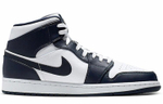 Кроссовки Jordan Air Jordan 1 Mid Obsidian