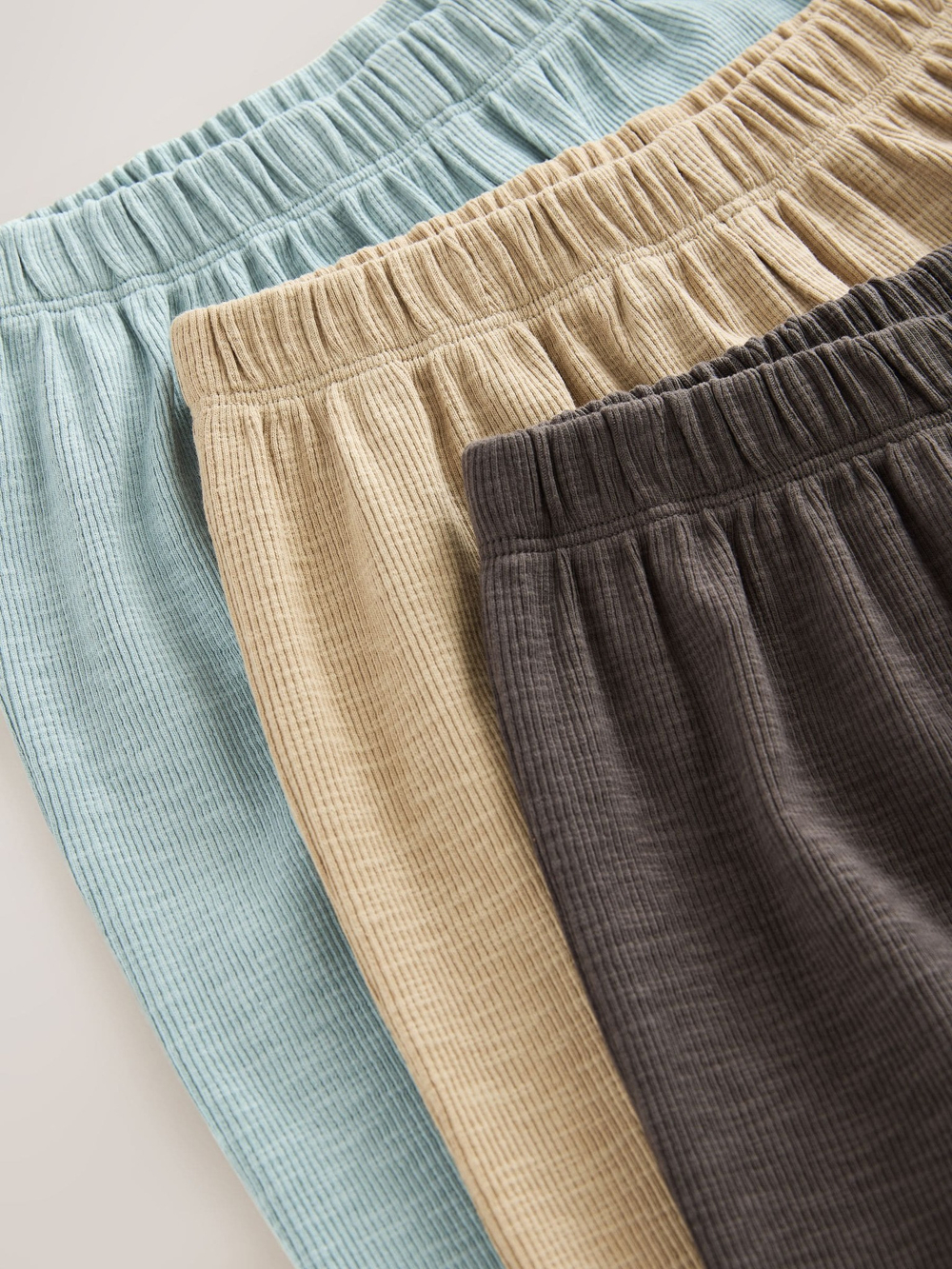 Пижама для мальчика Next AJ8-034, 3 шт., Серый, Хаки, Голубой