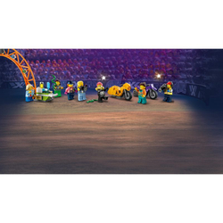 Конструктор LEGO City - Арена для трюков с двумя петлями 60339