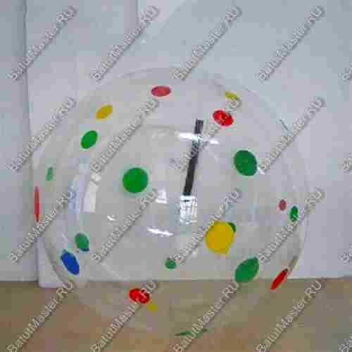 Аттракцион Водный шар ПВХ «Пятнашки», 1.8*1,8*1,8 м