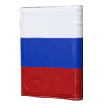 Ежедневник кожаный А5 «Флаг» А80505