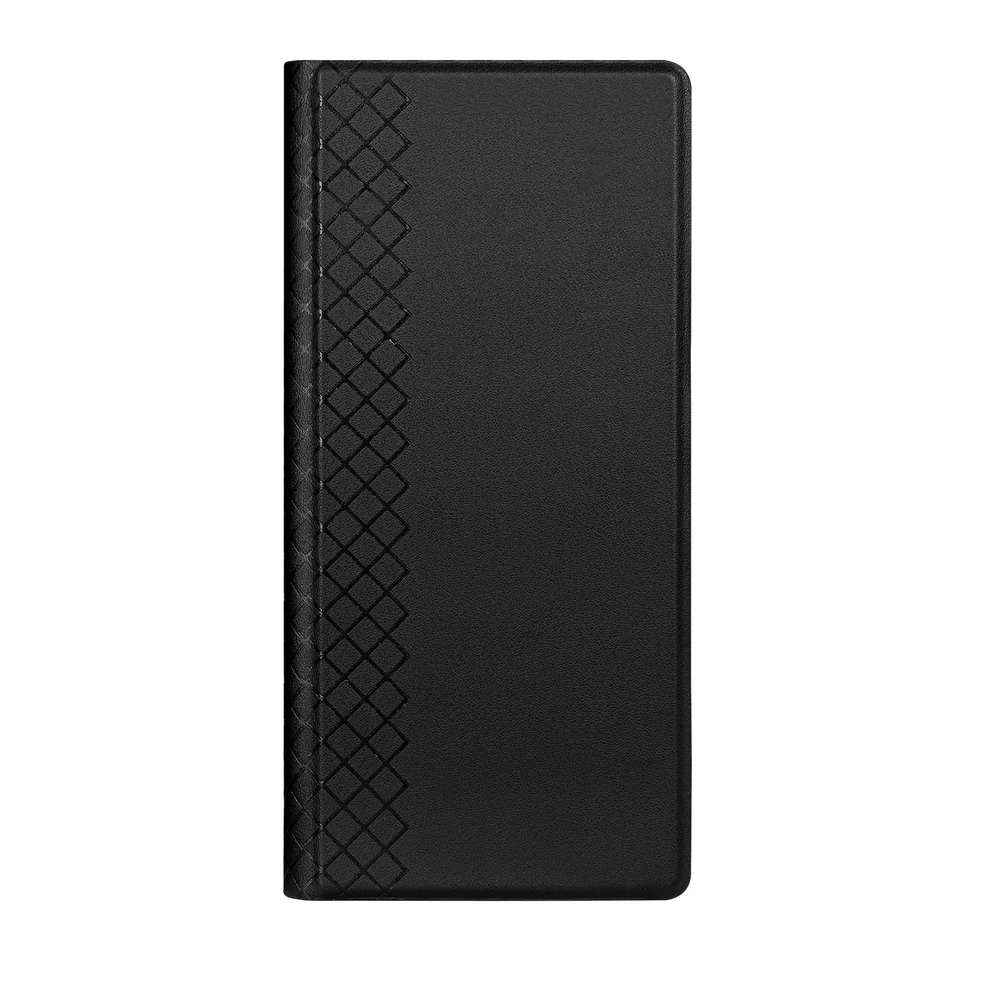 Чехол черного цвета с премиальной искусственной кожи от Dux Ducis для Xiaomi Mix Fold 4, серия Bril Series Case