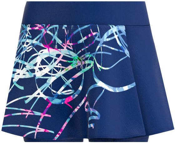 Юбка женская Bidi Badu Decoration Printed Wavy, арт. W2390001-DB