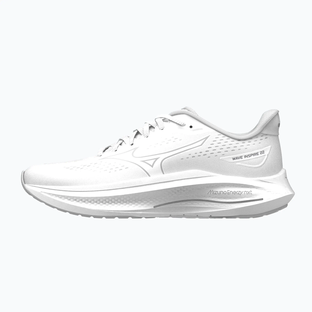 Женские Кроссовки для бега Mizuno Wave Inspire 22 white/white/harbor mist