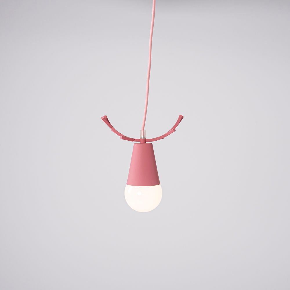 Подвесной светильник DEER ONE Розовый