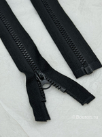 Молния тракторная черная