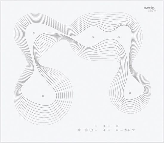 Электрическая варочная панель Gorenje ECT 646 KR