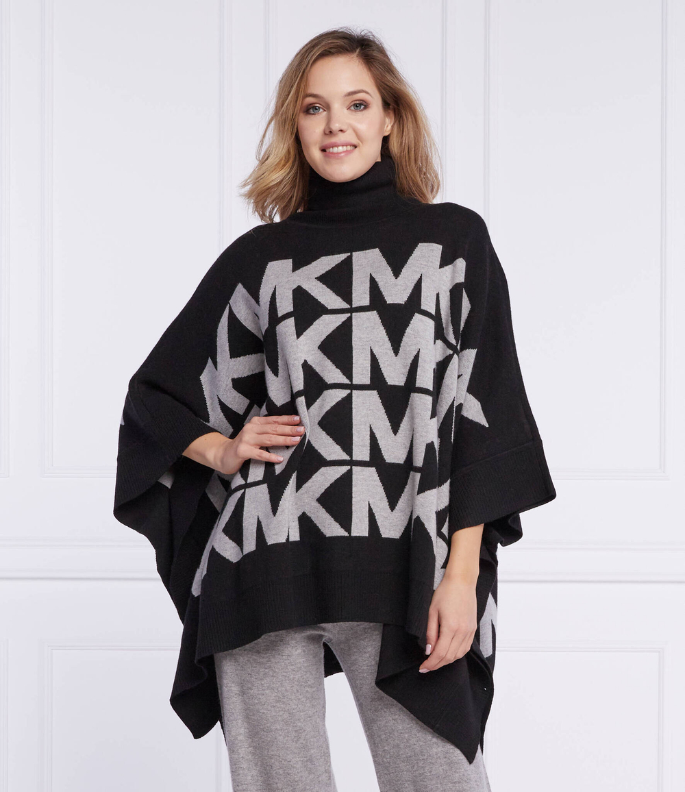пончо Michael Kors - черный(MF16073CSN)
