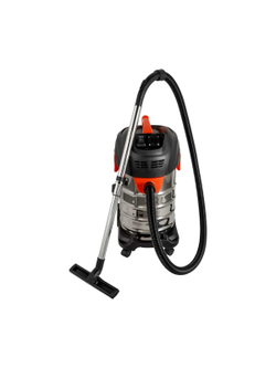 Пылесос для сухой и влажной уборки Gigant Professional с розеткой для электроинструмента 1400 Вт, 30 л GMI-03