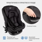 автокресло поворотное на изофикс