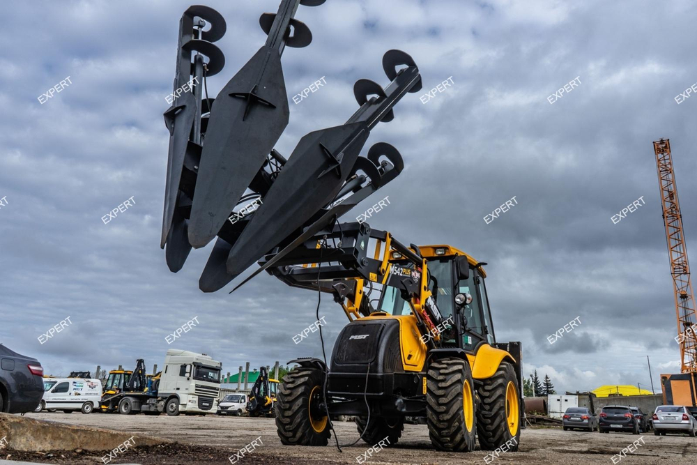 Пересадчик деревьев на фронтальный погрузчик Doosan