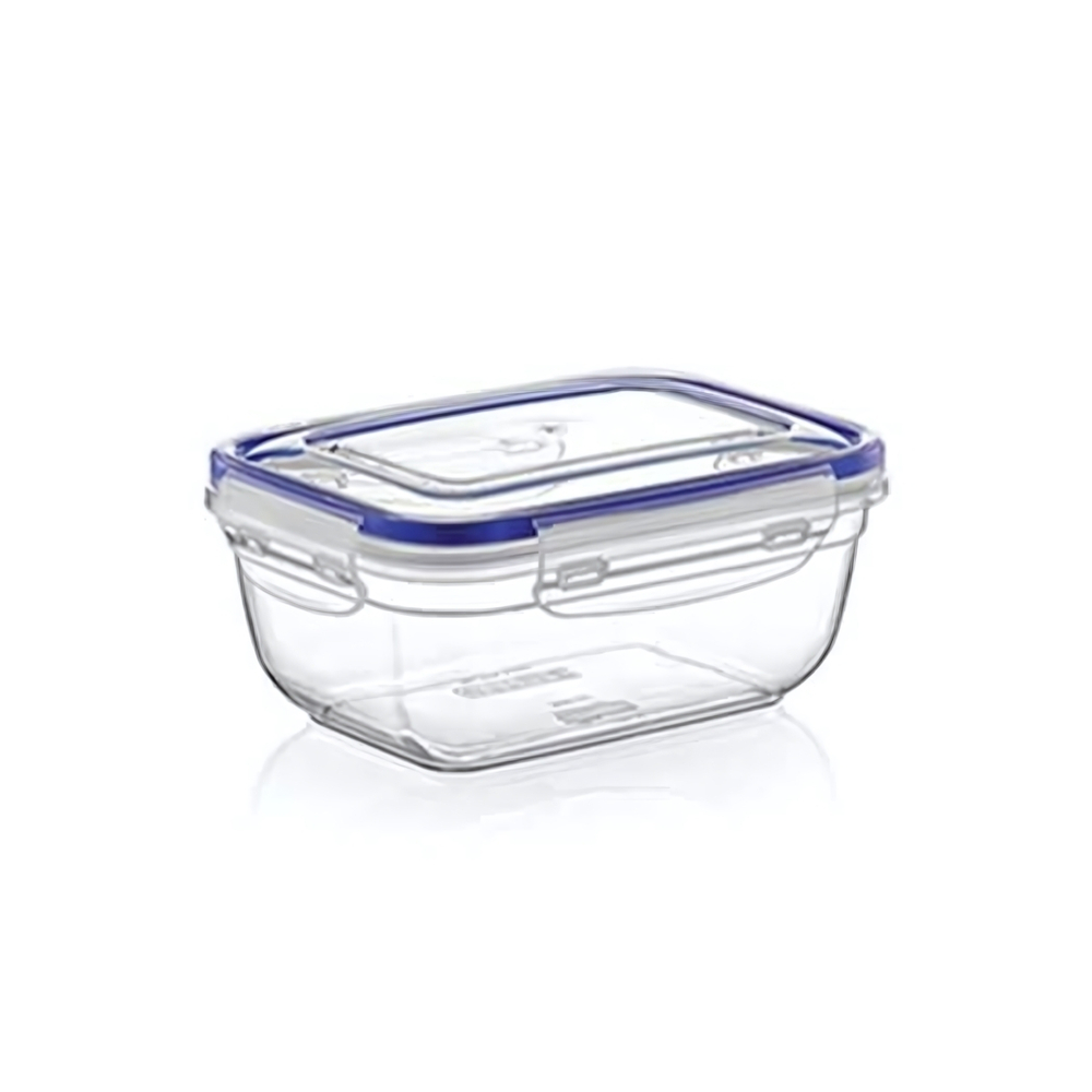 Контейнер воздухонепр. прямоугольный прозрачный 800 мл.