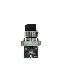 Переключатель BD33 3P короткая ручка 2NO IP65 PROxima EKF xb2-bd33-65