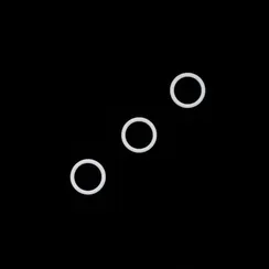 Кольцо для бретели белое 10 мм
