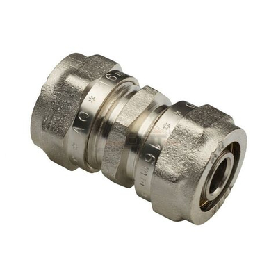 Соединитель обжимной 20*20мм  Aqualink, 00165