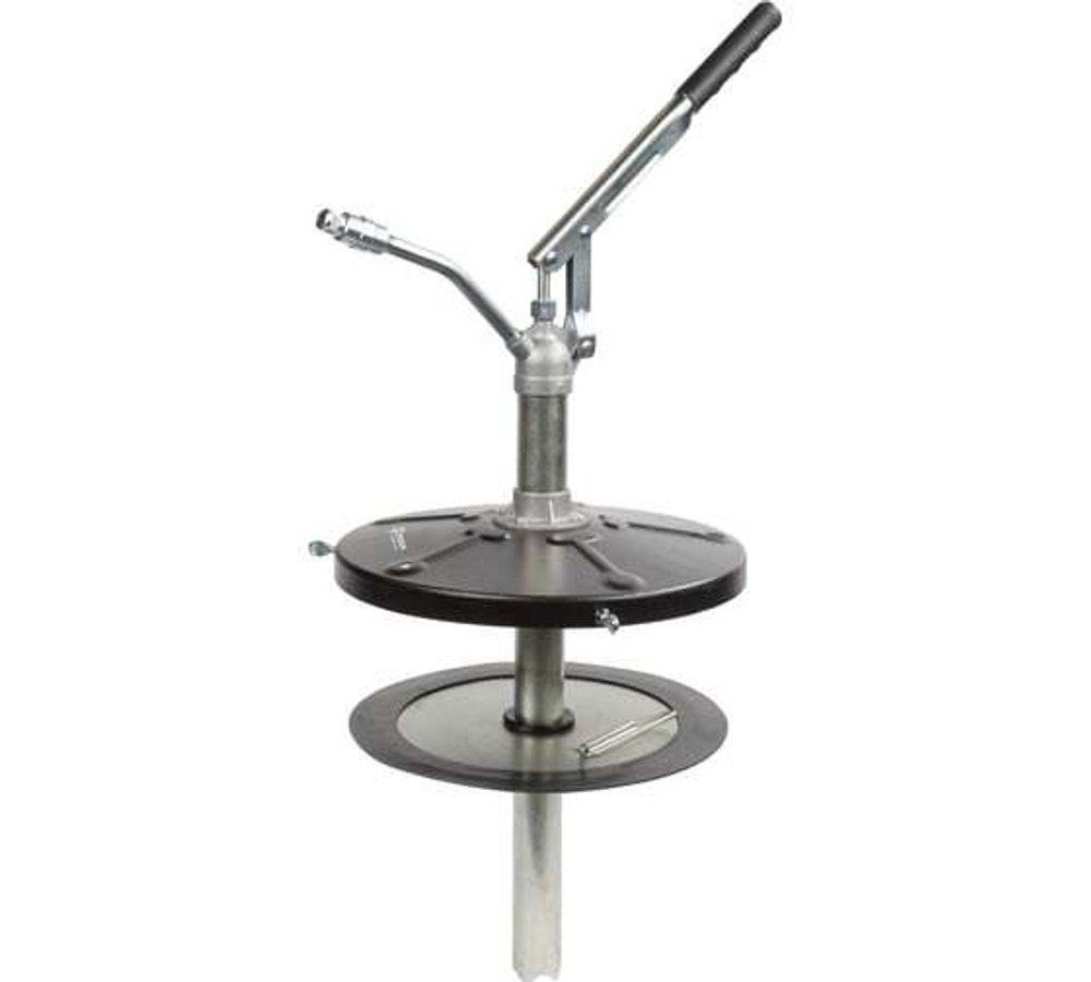 Заливочный насос для смазки для бочек 20 кг, до 28 г/ход