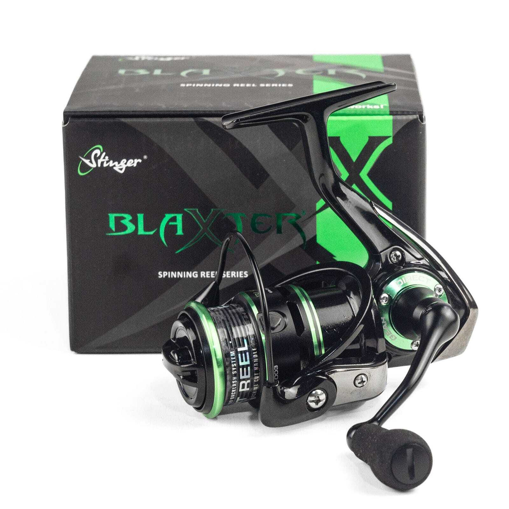 Катушка безынерционная Stinger Blaxter 1003 (1000, 6+1BB, мет. шпуля)