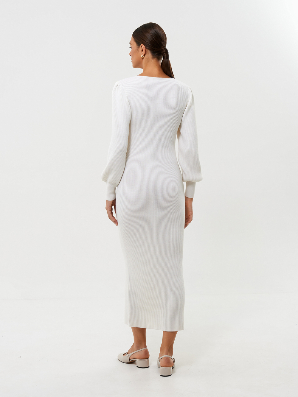 Платье ISA, белый