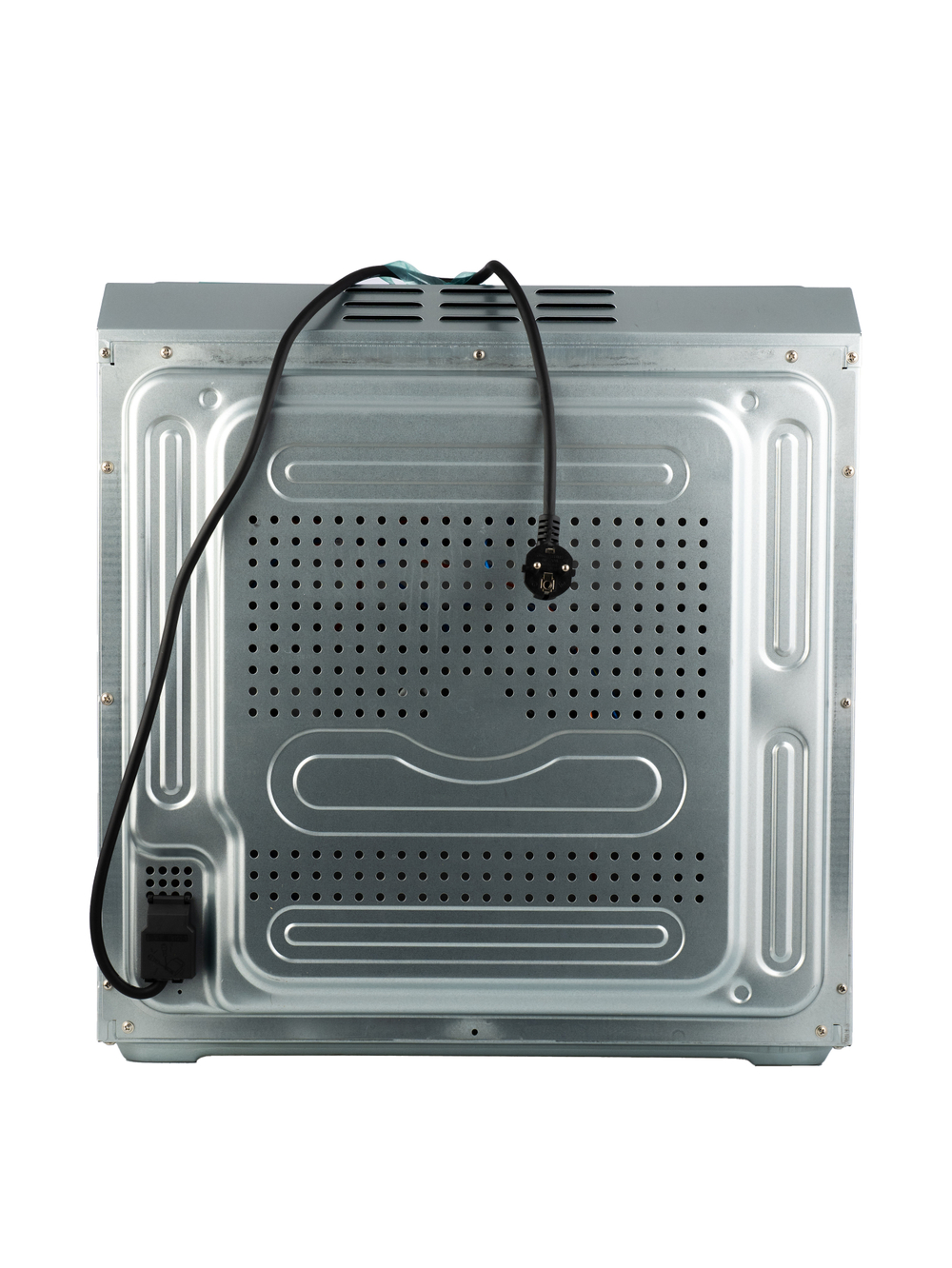 Духовой шкаф электрический встраиваемый MBO 6711W-NM (BLACK) черный нано- матовое стекло, 70л, 11 режимов, до 250 Со (MACBI)