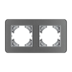 Рамка стеклянная FRM-OMALI-GS-2-GR (Arlight, -) 049694