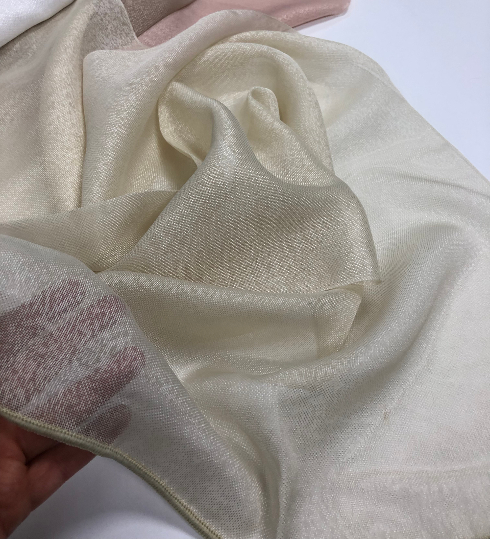 Тюль-канвас Arya арт Belle col. v-04 кремовый