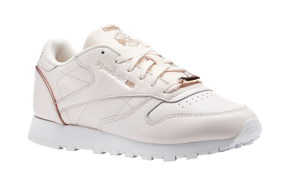 Кроссовки Reebok Classic Leather Hw (Женская размерная сетка)