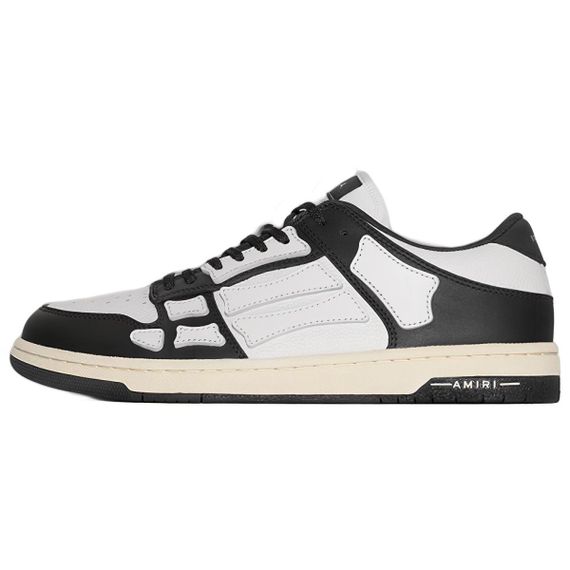 Amiri Low Top 'White Black'