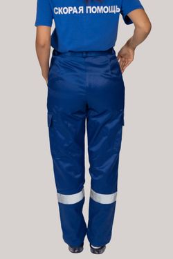 Костюм зимний женский Скорая помощь MedicLine