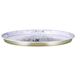 ПОДНОС СЕРВИРОВОЧНЫЙ AGNESS 33*2,1 СМ