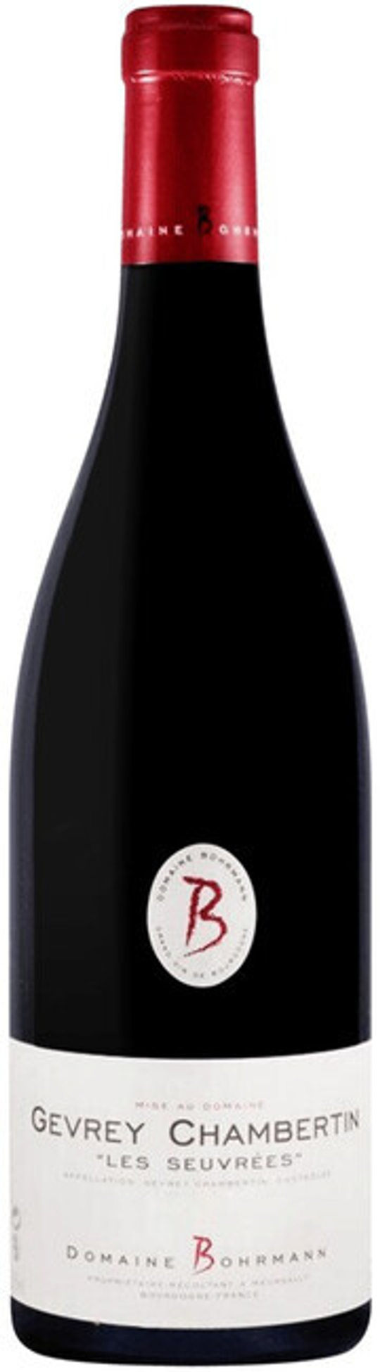 Вино Domaine Bohrmann Gevrey-Chambertin Les Seuvrees AOC, 2020, 0,75 л.