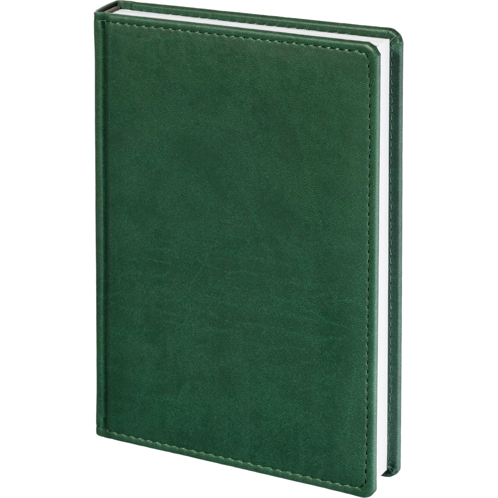 Ежедневник недатированный зелёный,А5,143х210мм,176л,ATTACHE Сиам
