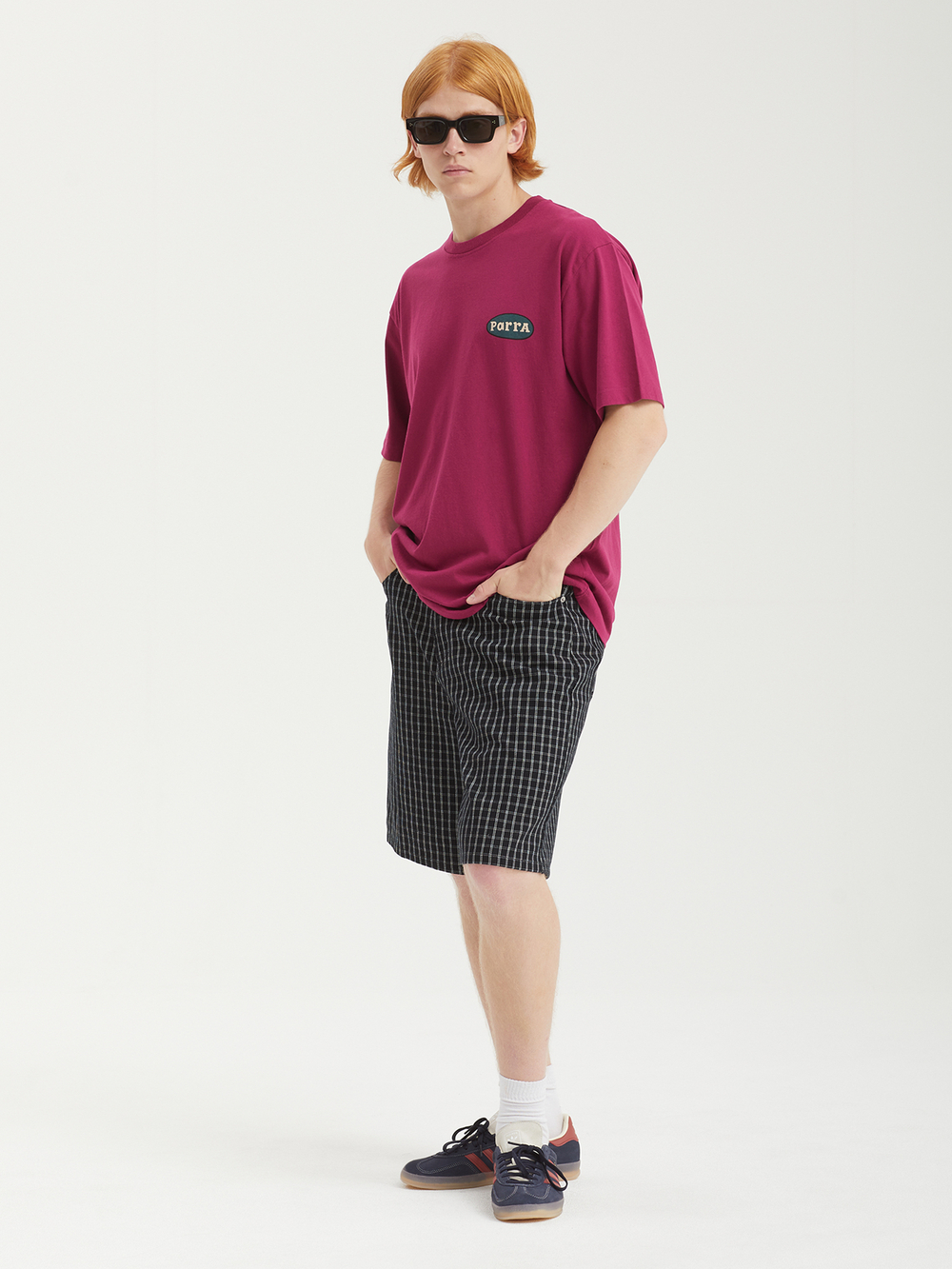 Мужские Шорты Plaid Baggy