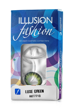 Цветные линзы ILLUSION Fashion Luxe купить в интернет магазине Линзынадом24.рф