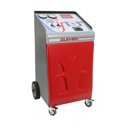 CLEVER ADVANCE BASIC PRINTER WB установка для обслуживания кондиционеров, блокировка весов, автомат (R134а), SPIN (Италия)