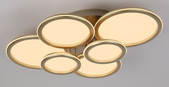 9301/2*3 CHAMPAGNE GOLD (1) Люстра (RL)