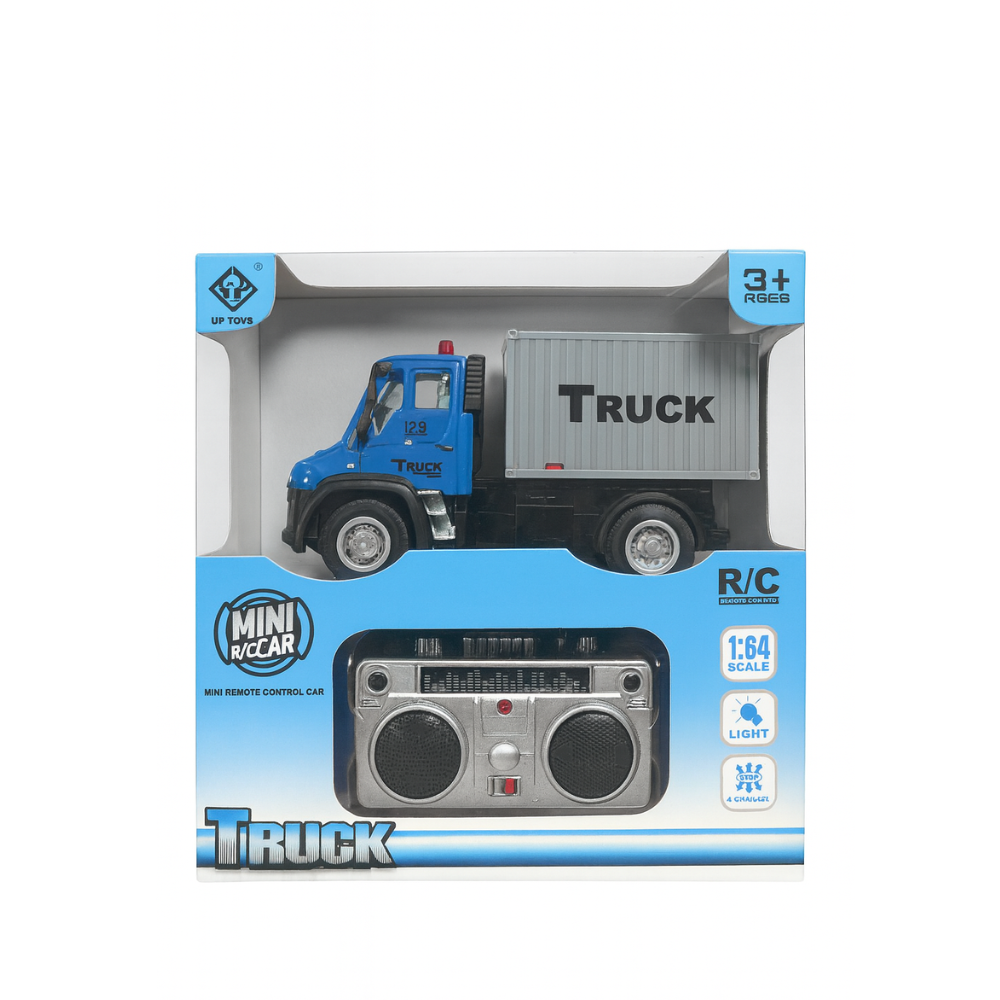 Игрушечная машина грузовик Truck на радиоуправление