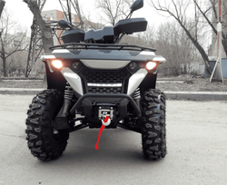 Квадроцикл LINHAI-YAMAHA M550L EFI с (ПСМ)