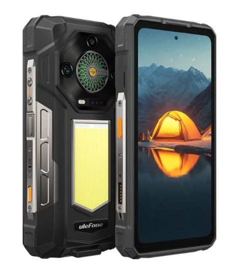 Смартфон Ulefone Armor 33 12/512Gb, Черный