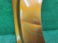 Крыло переднее правое Renault Duster 2 (2020-н.в.)