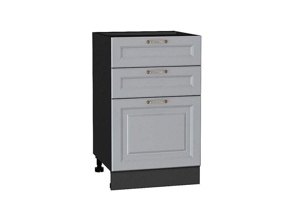 Шкаф нижний с 3-мя ящиками Ницца