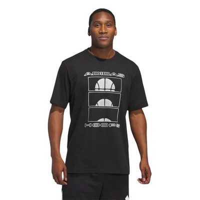 Футболка adidas Ball at Sunrise Graphic T-shirt Black
