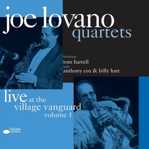 Joe Lovano / Quartets - Live At The Village Vanguard Volume 1 (2LP)
