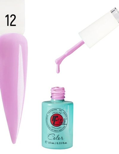 Гель-лак UV тон 012 Лаванда 10 мл