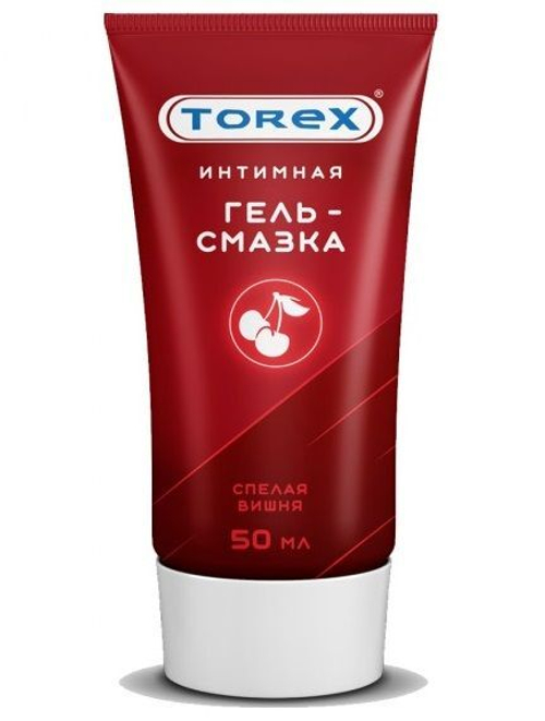 Смазка на водной основе TOREX  Спелая вишня  - 50 мл.