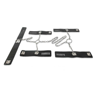 Набор для фиксации рук, ног и шеи (Цвет: черный)