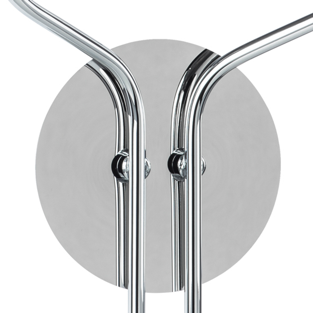 758624 Бра DIAFANO 2х40W G9 ХРОМ/ПРОЗРАЧНЫЙ