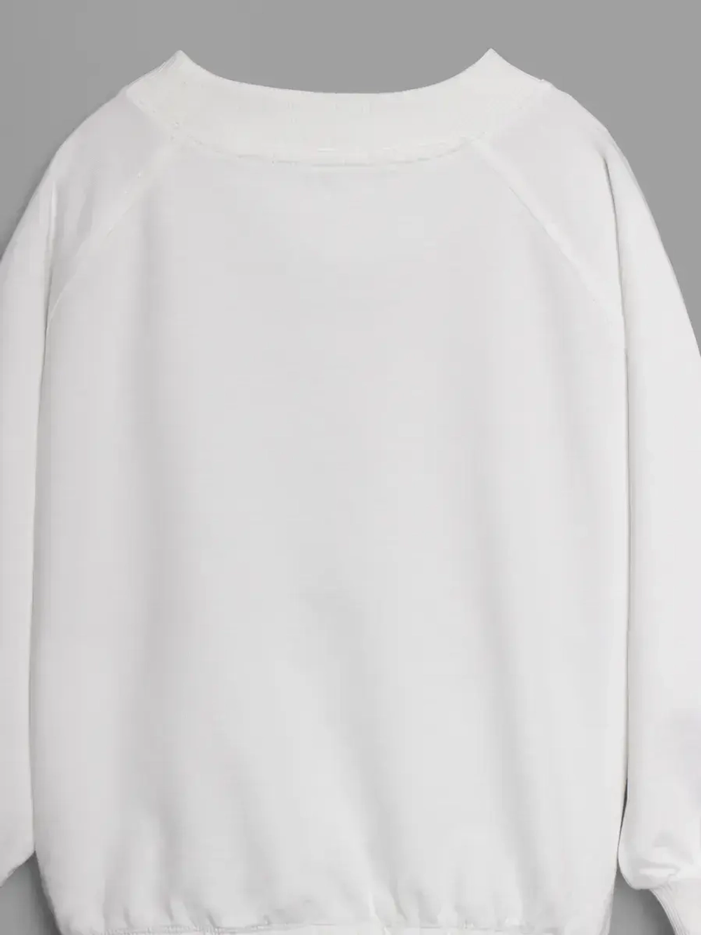 Свитшот для девочки осенний с завязками