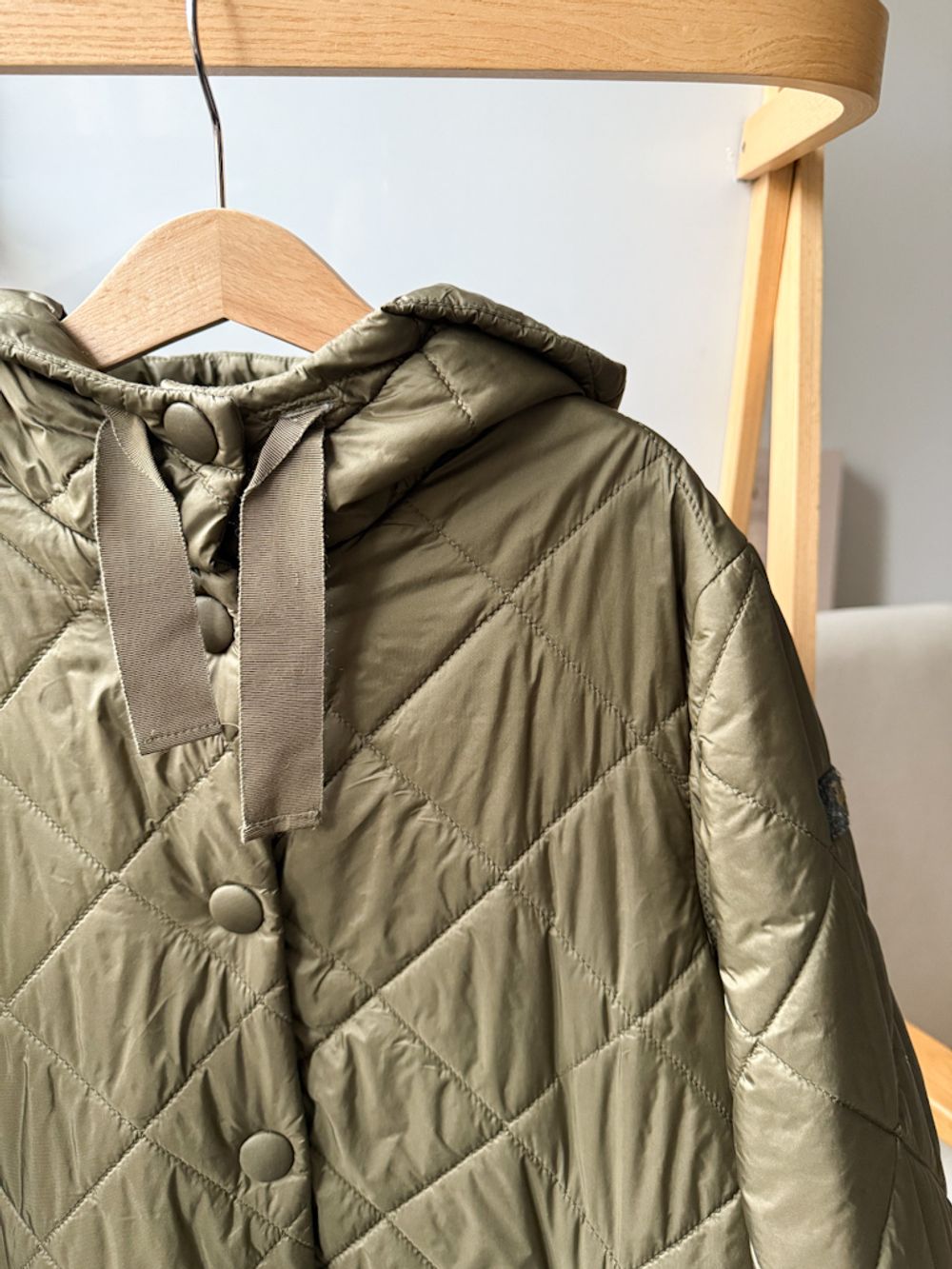 Стёганое пальто Il Gufo, 164