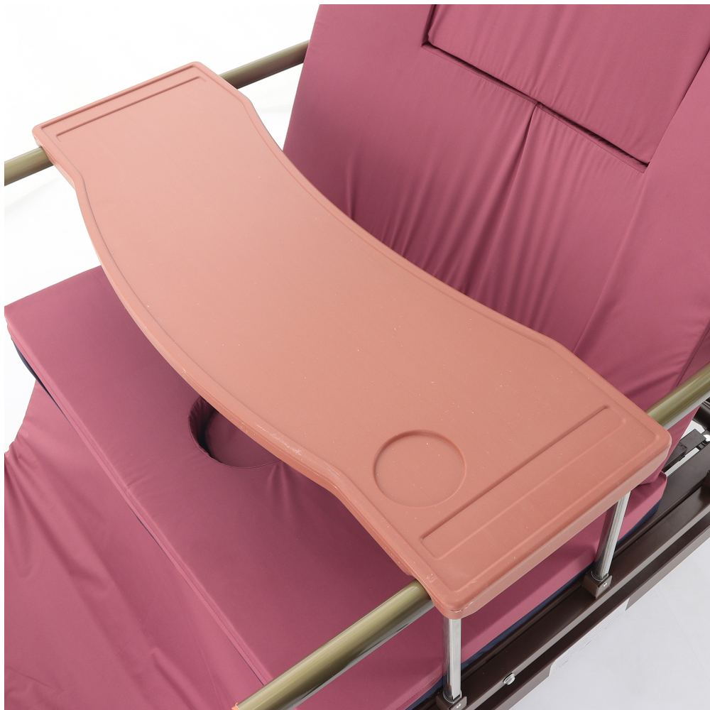 Кровать электрическая Med-Mos DB-11А (ЛДСП венге) с регулировкой высоты ложемента