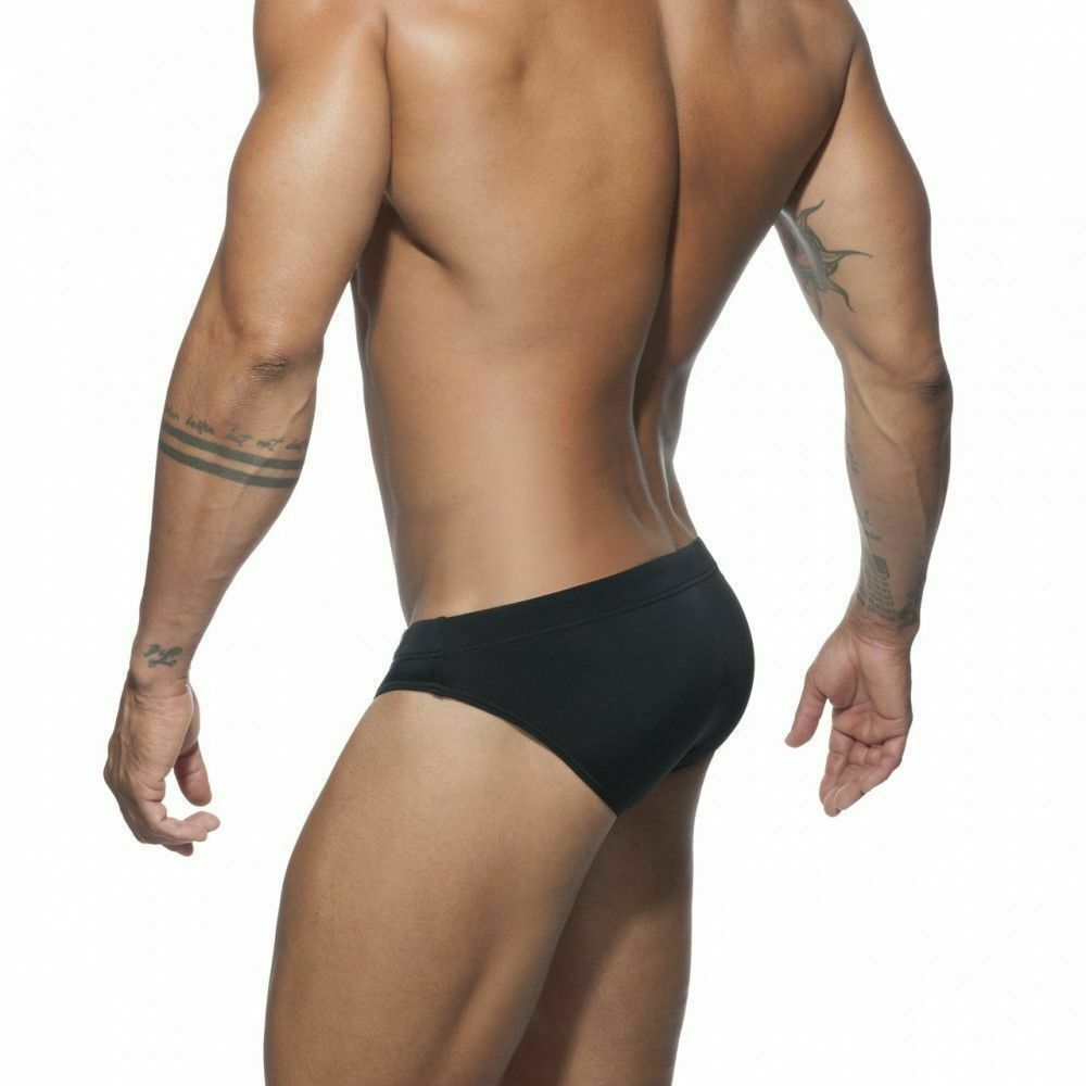 Мужские плавки черные ADDICTED BASIC AD SWIM BRIEF